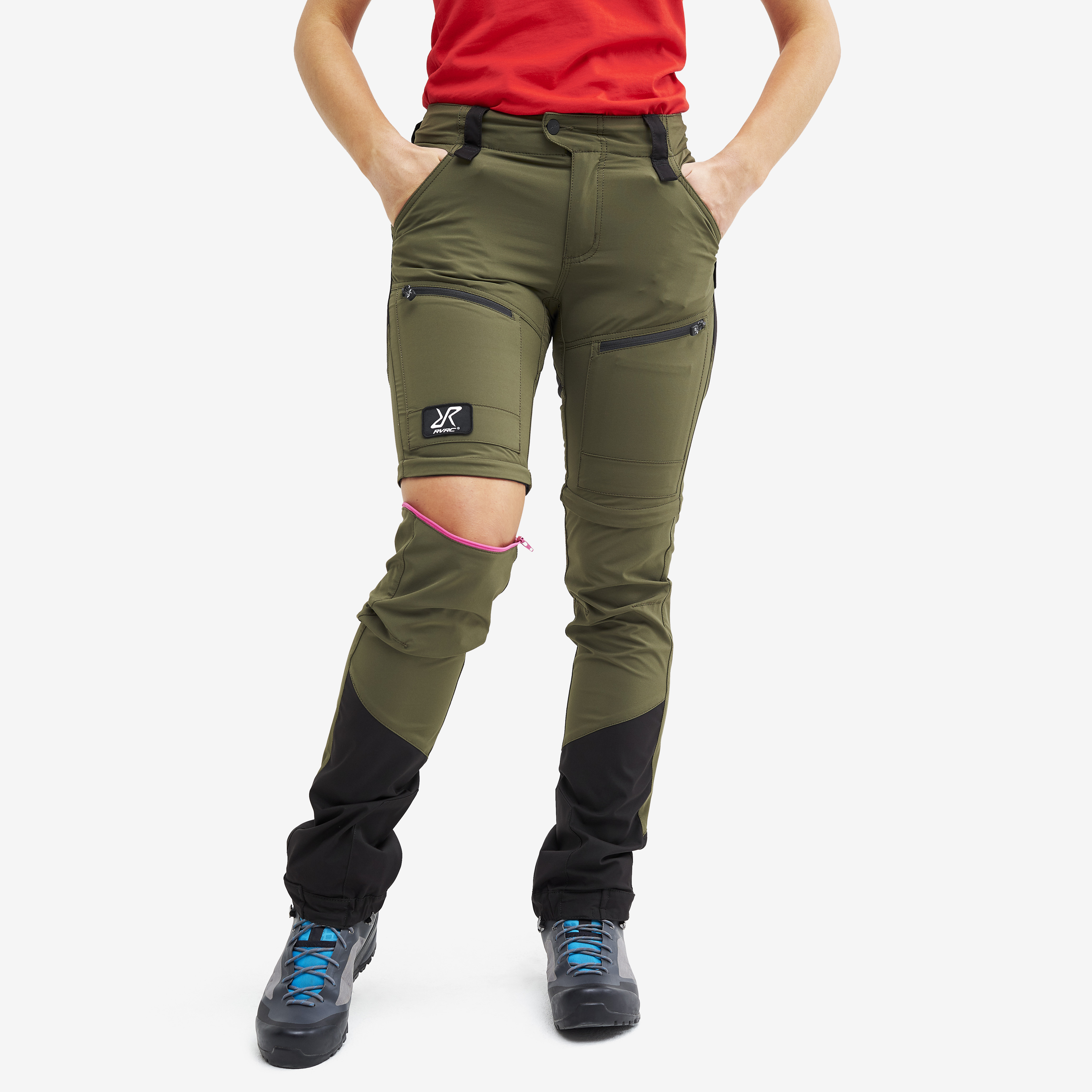 Women's Zip Off - Convertible Pants | RevolutionRace