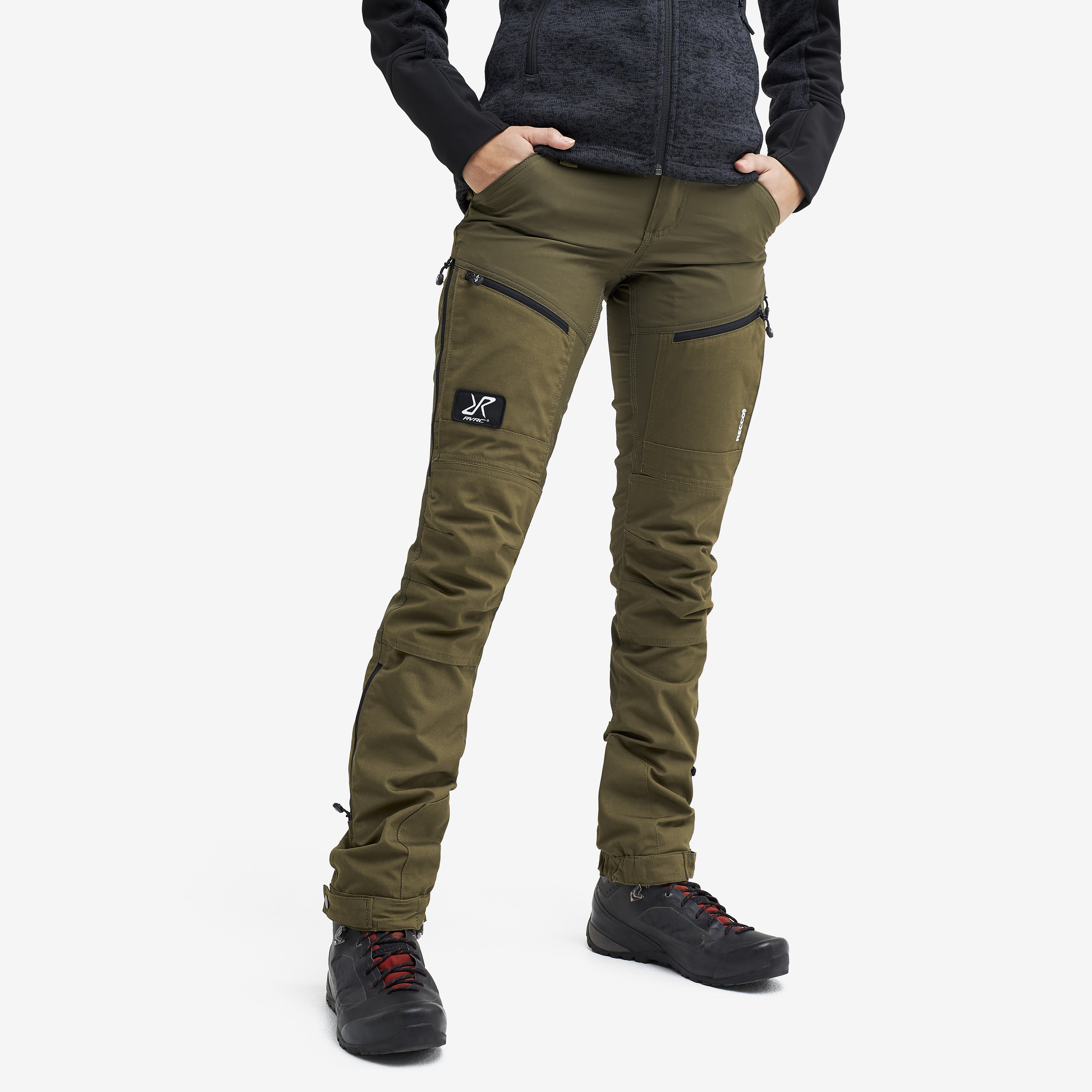 Gpx Pro Rescue Pants Women Dark Olive | RevolutionRace