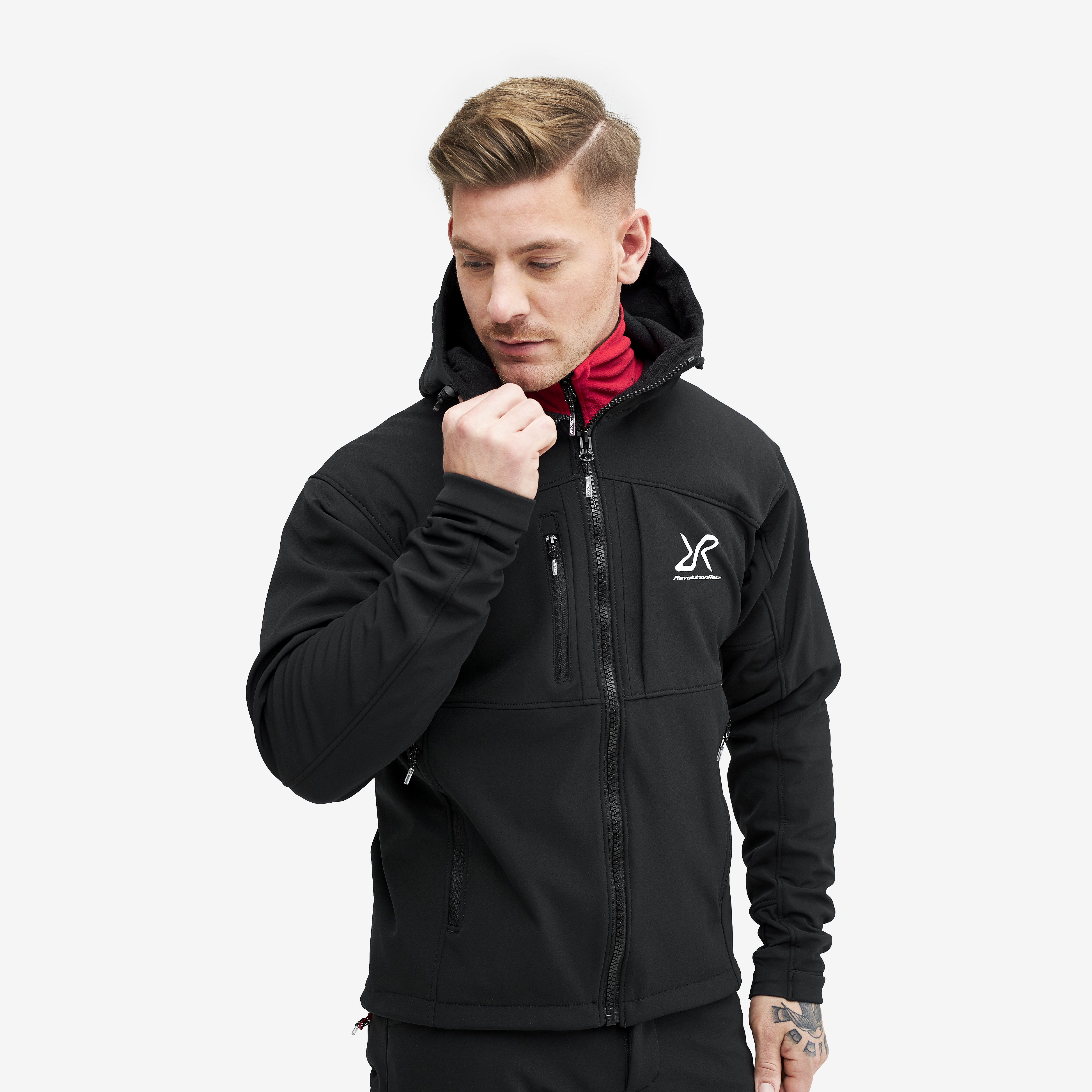 Hiball Jacket Men Jetblack | RevolutionRace