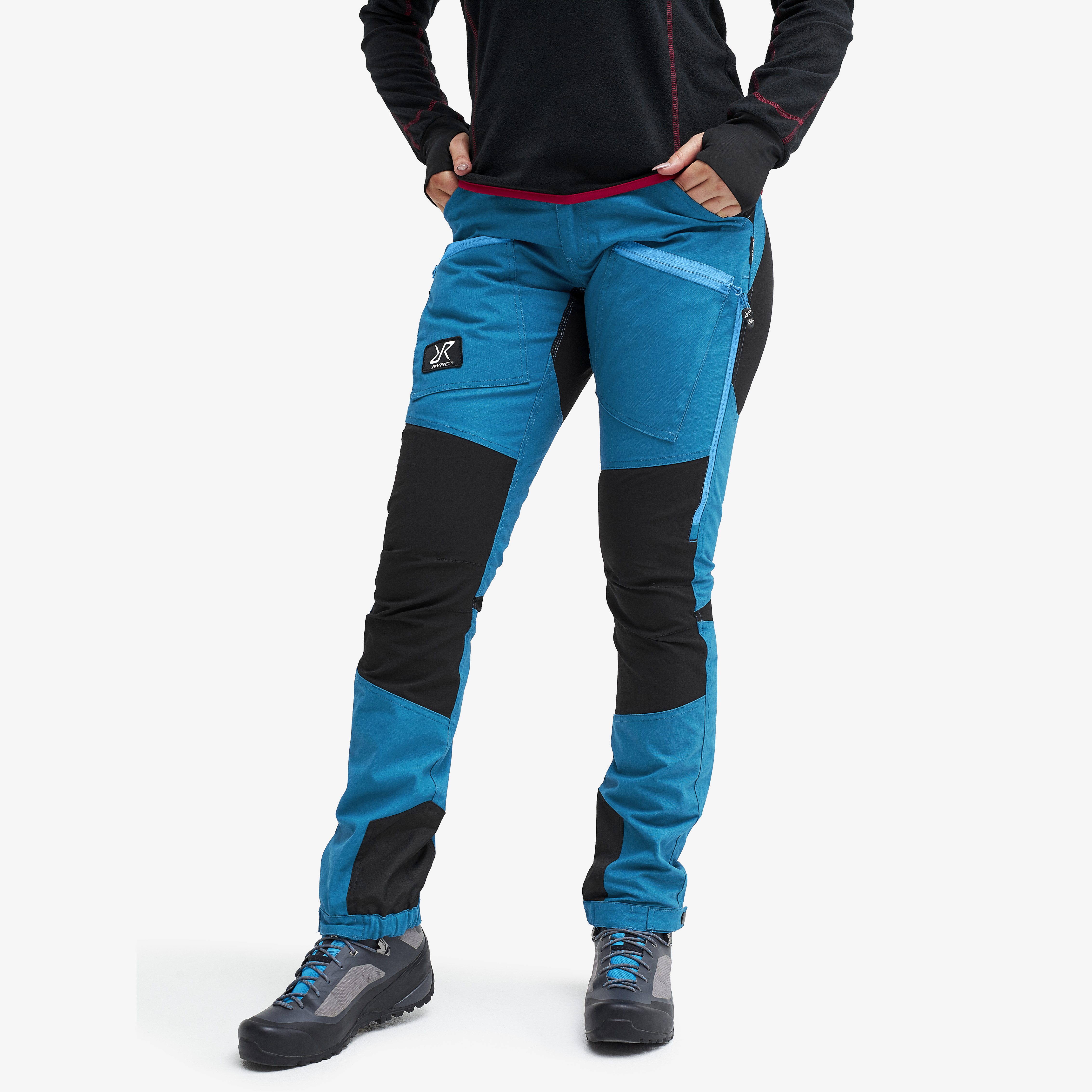 Nordwand Pro Pants Women Petrol | RevolutionRace