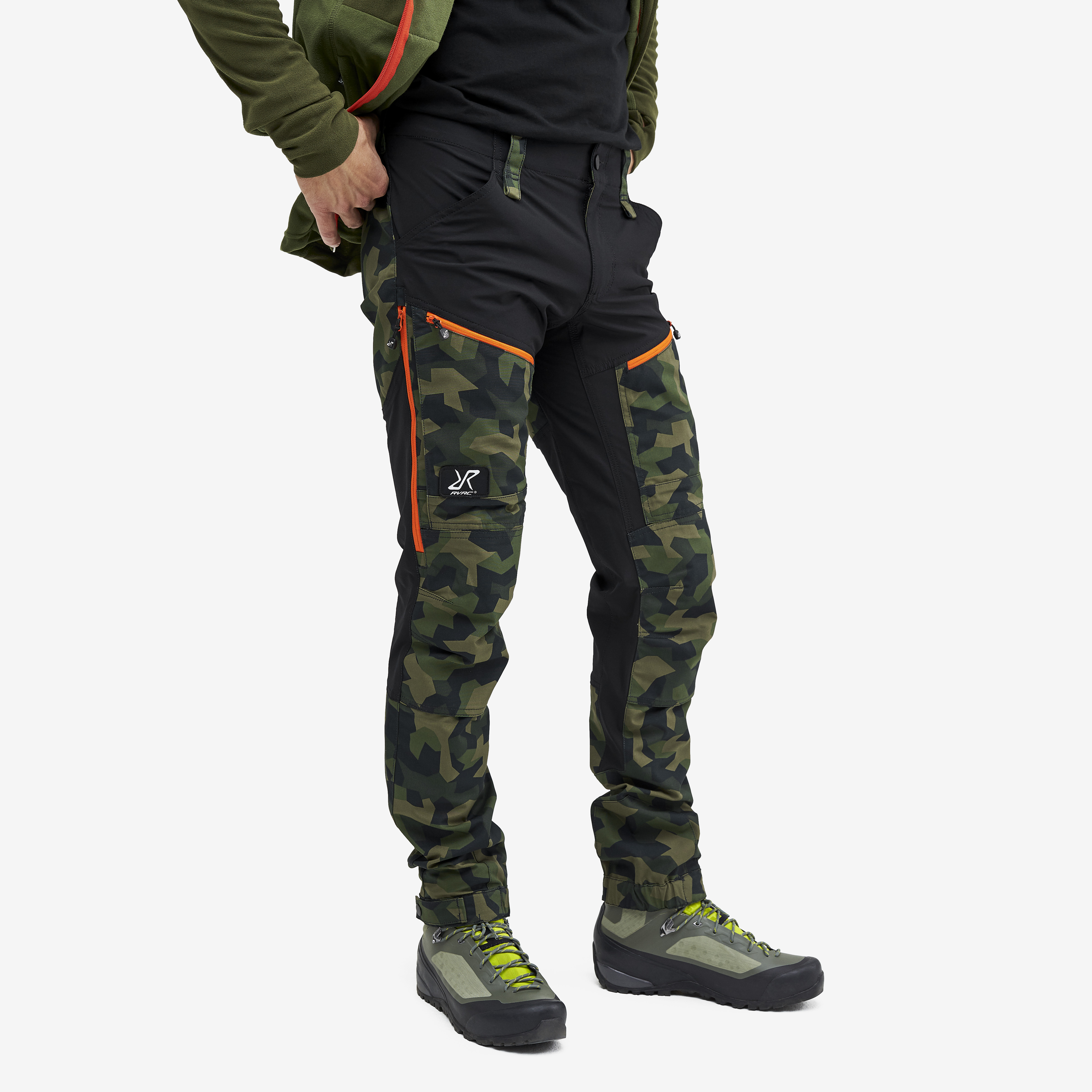 gpx pants men forest green
