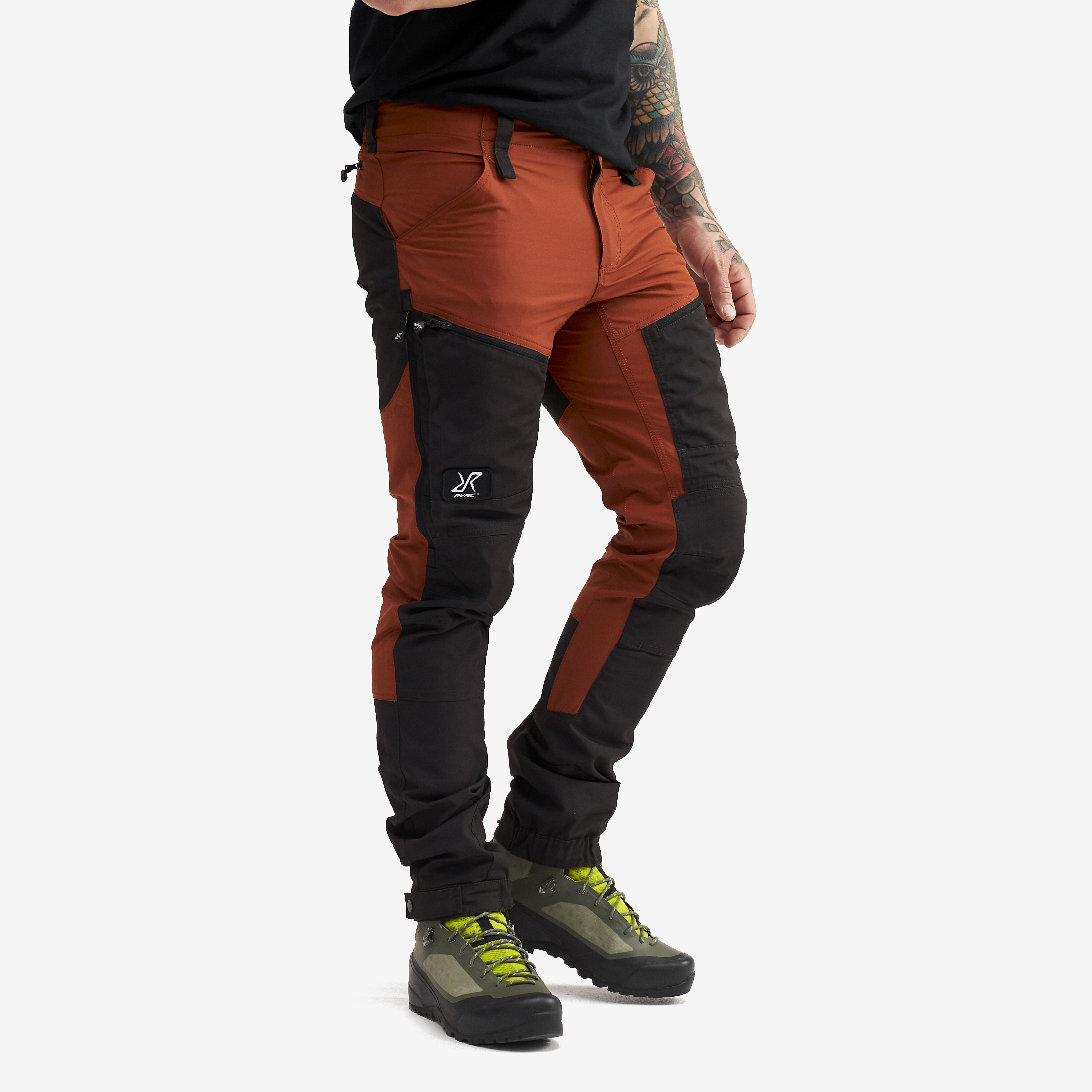 gpx pro pants men's rusty orange