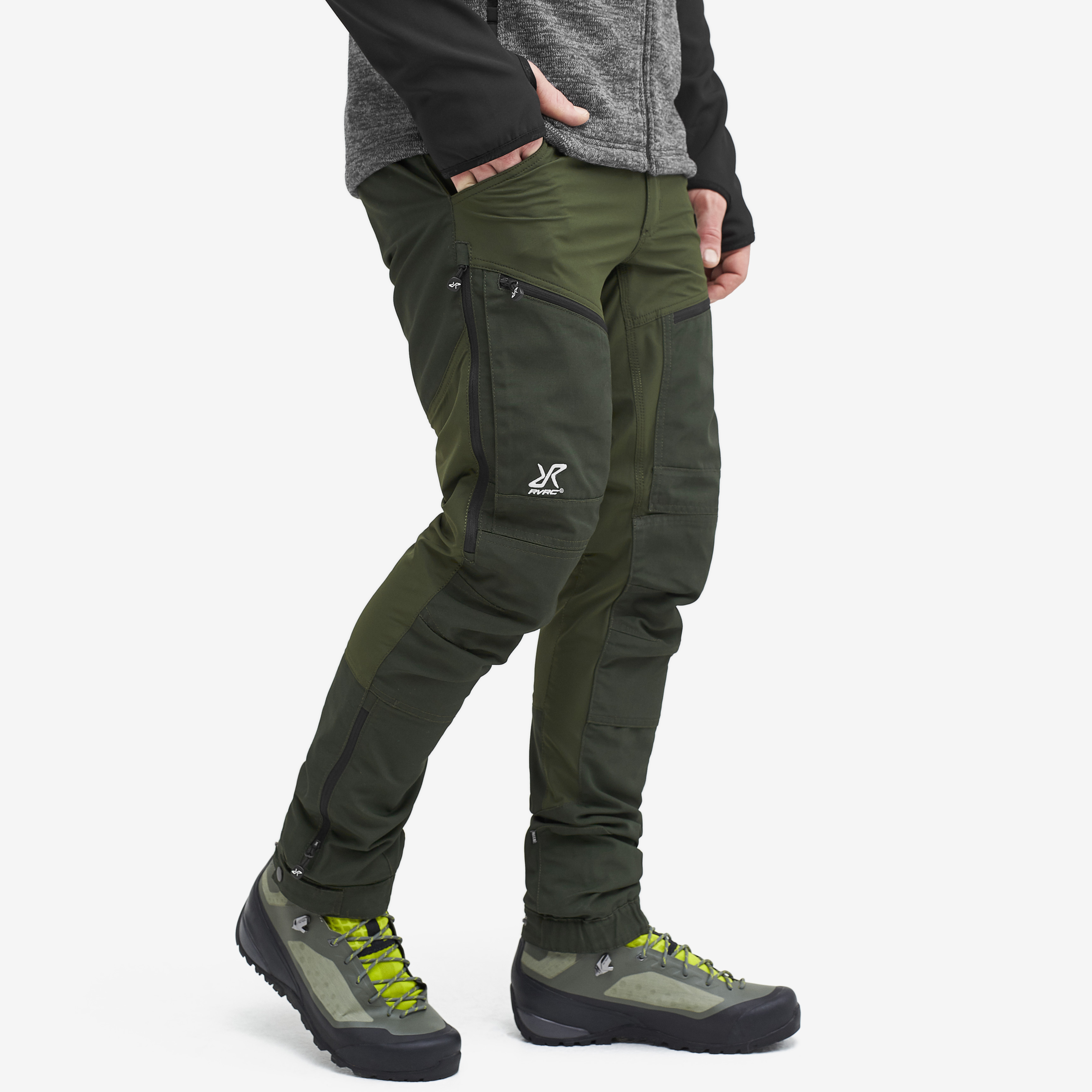 Gpx Pro Rescue Pants Men Forest Green | RevolutionRace