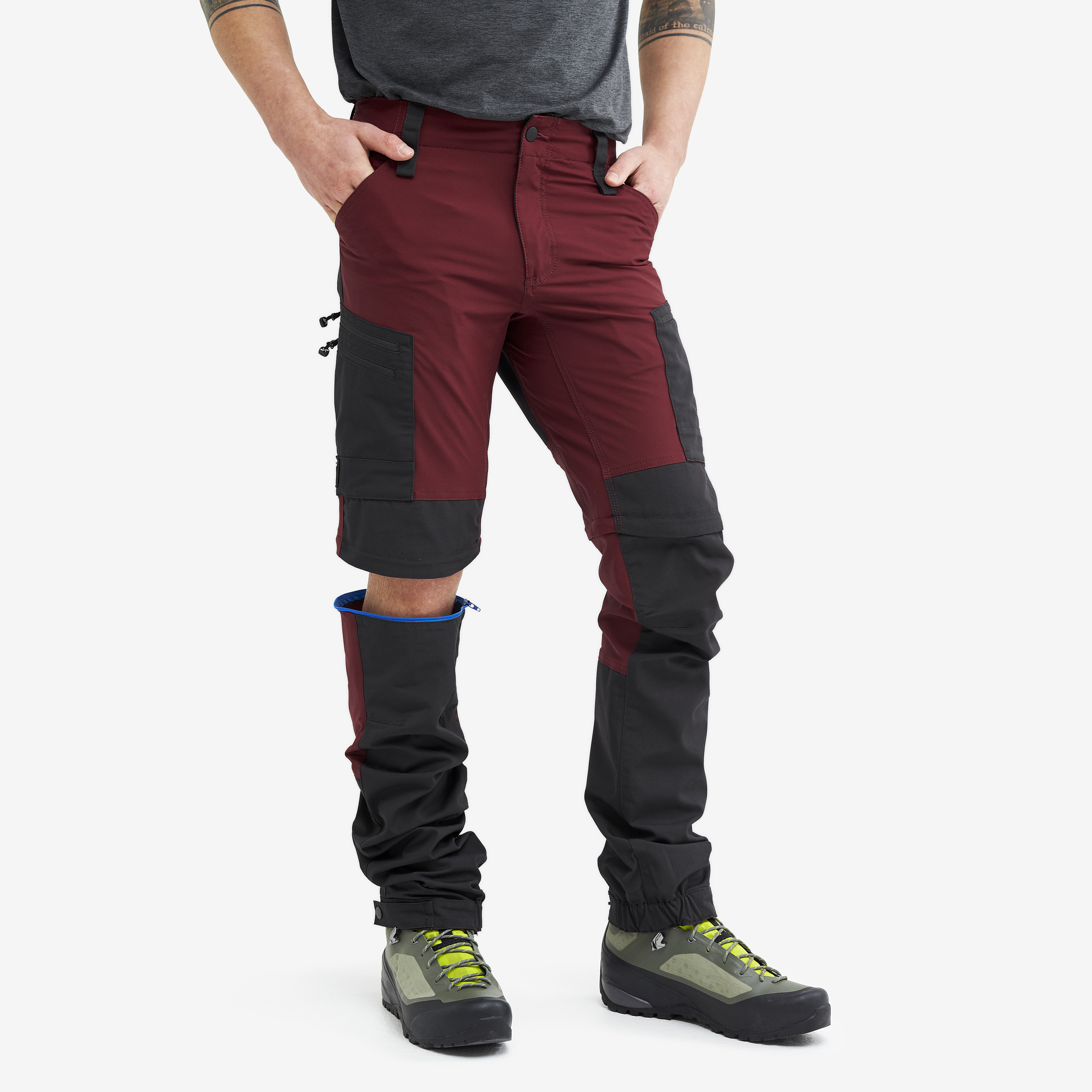 Men's Zip Off - Convertible Pants | RevolutionRace