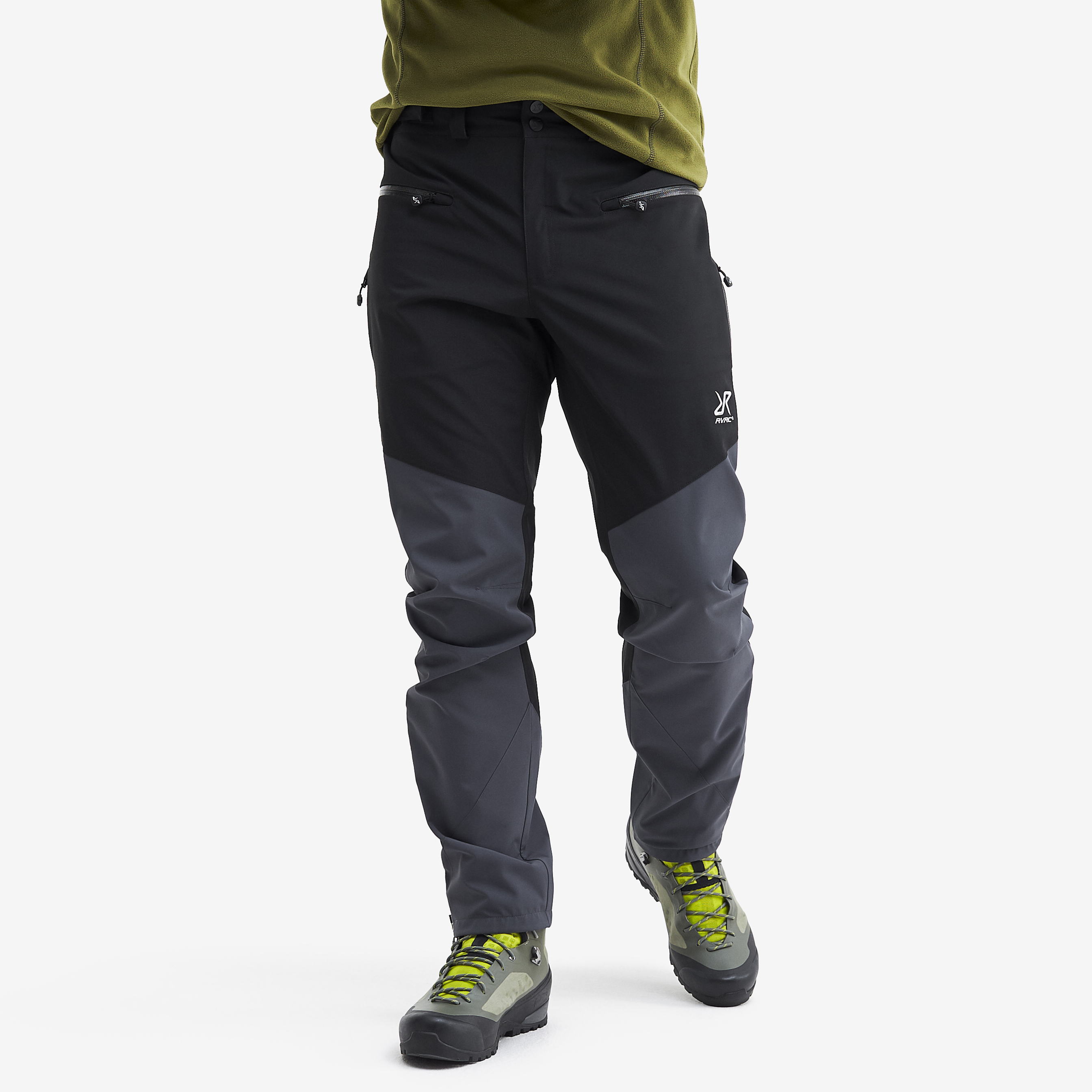 Silence Proshell 2.0 Pants Men Black | RevolutionRace