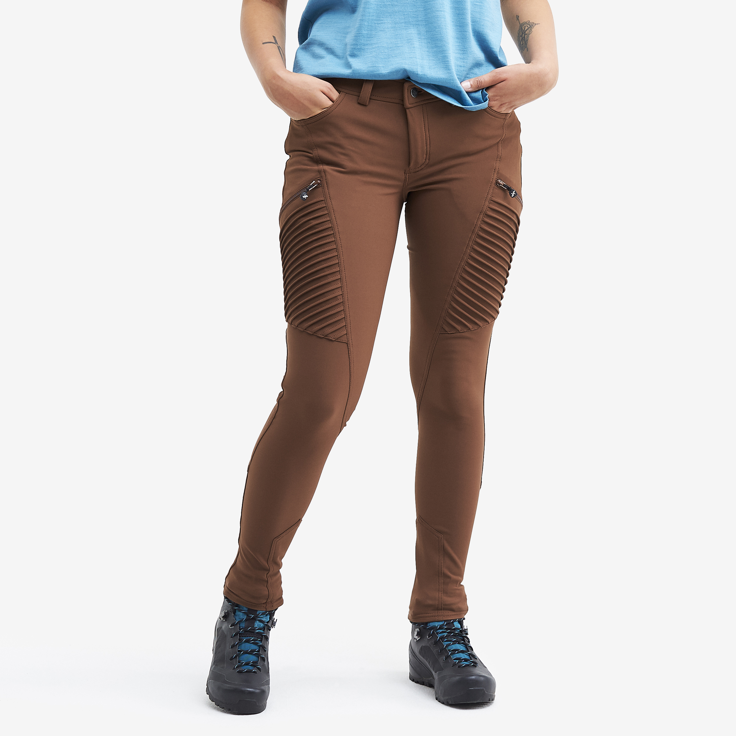 Pantalon Cargo Orvis Femme – Bleu Jackson – Taille 14 – Séchage Rapide
