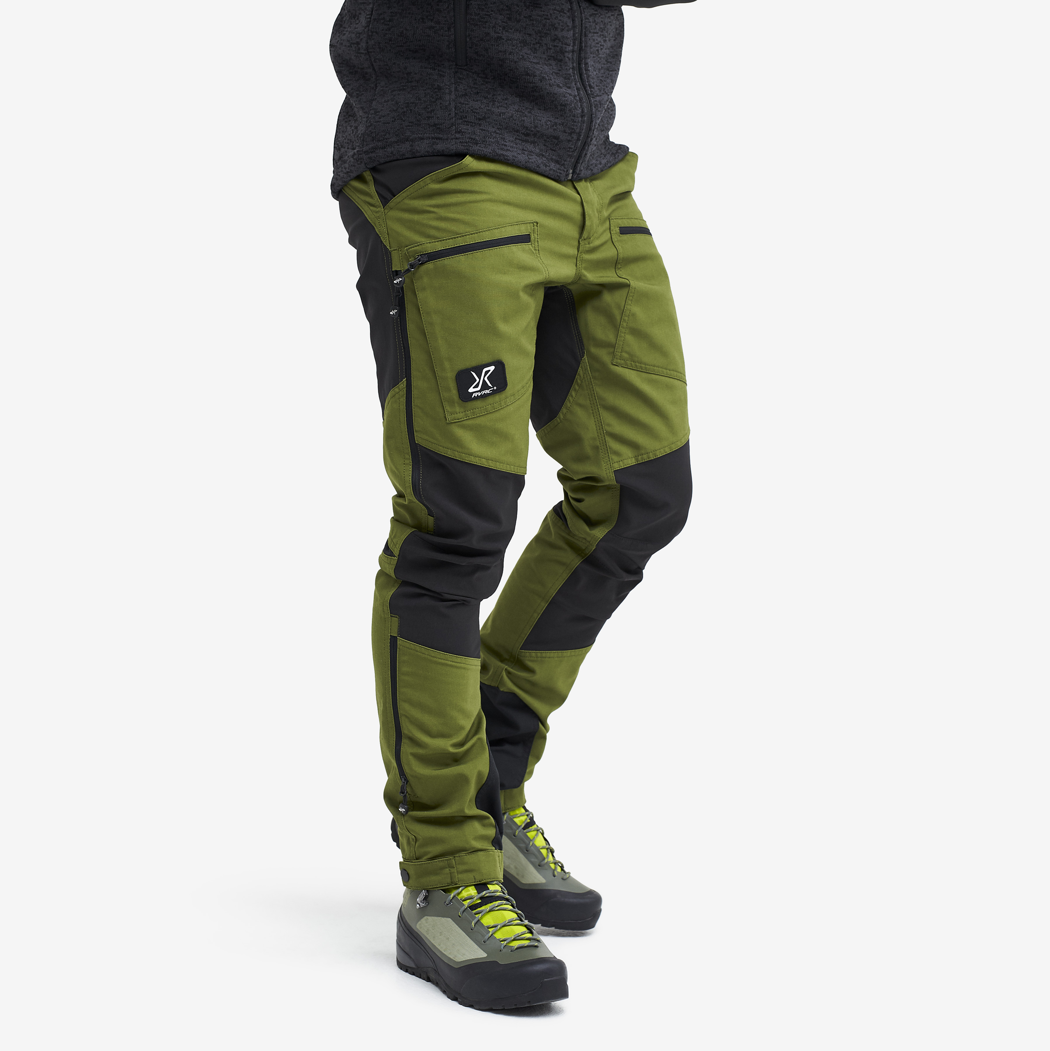 Nordwand Pro Rescue Pants Men Cactus Green | RevolutionRace