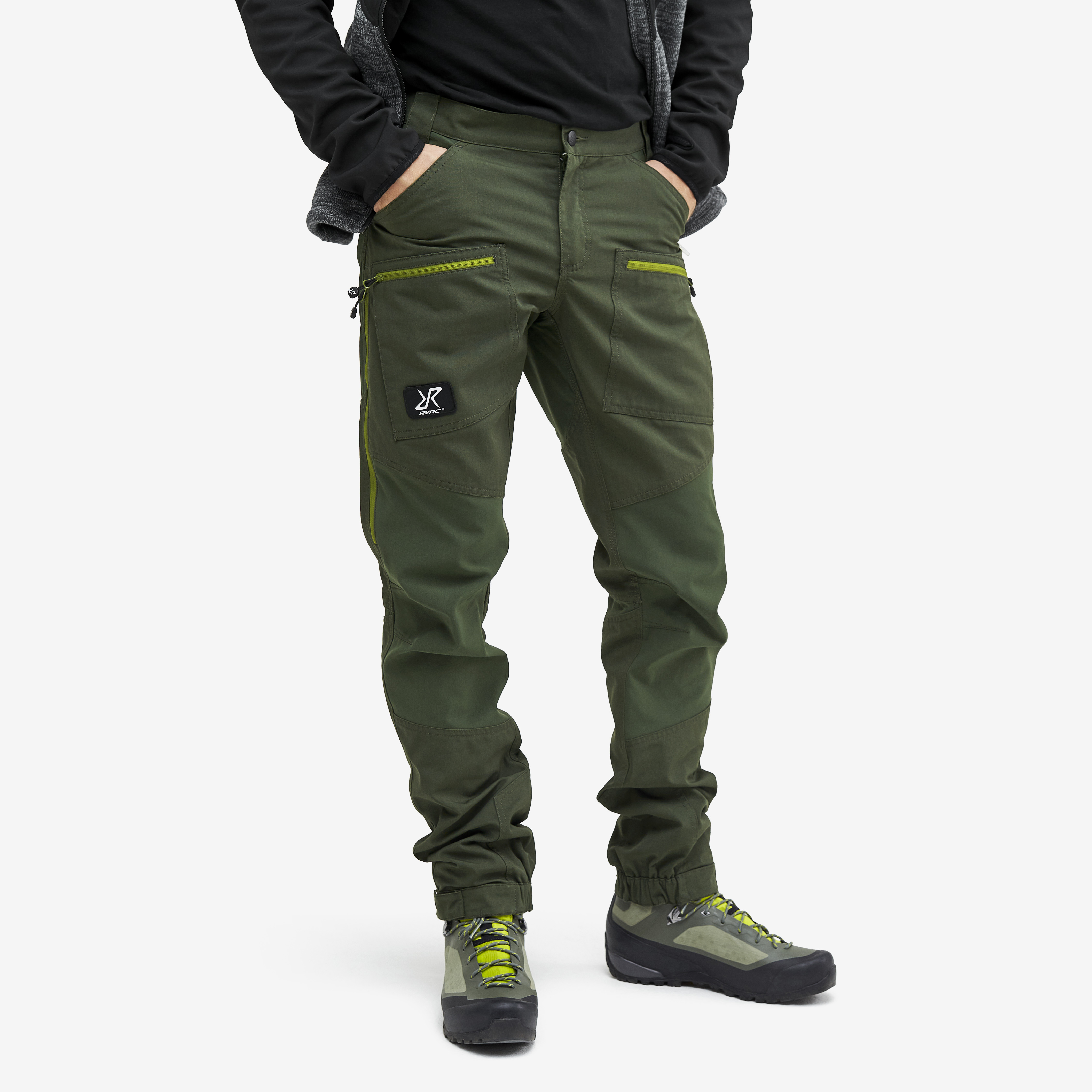 Nordwand Pro Pants Men Green | RevolutionRace