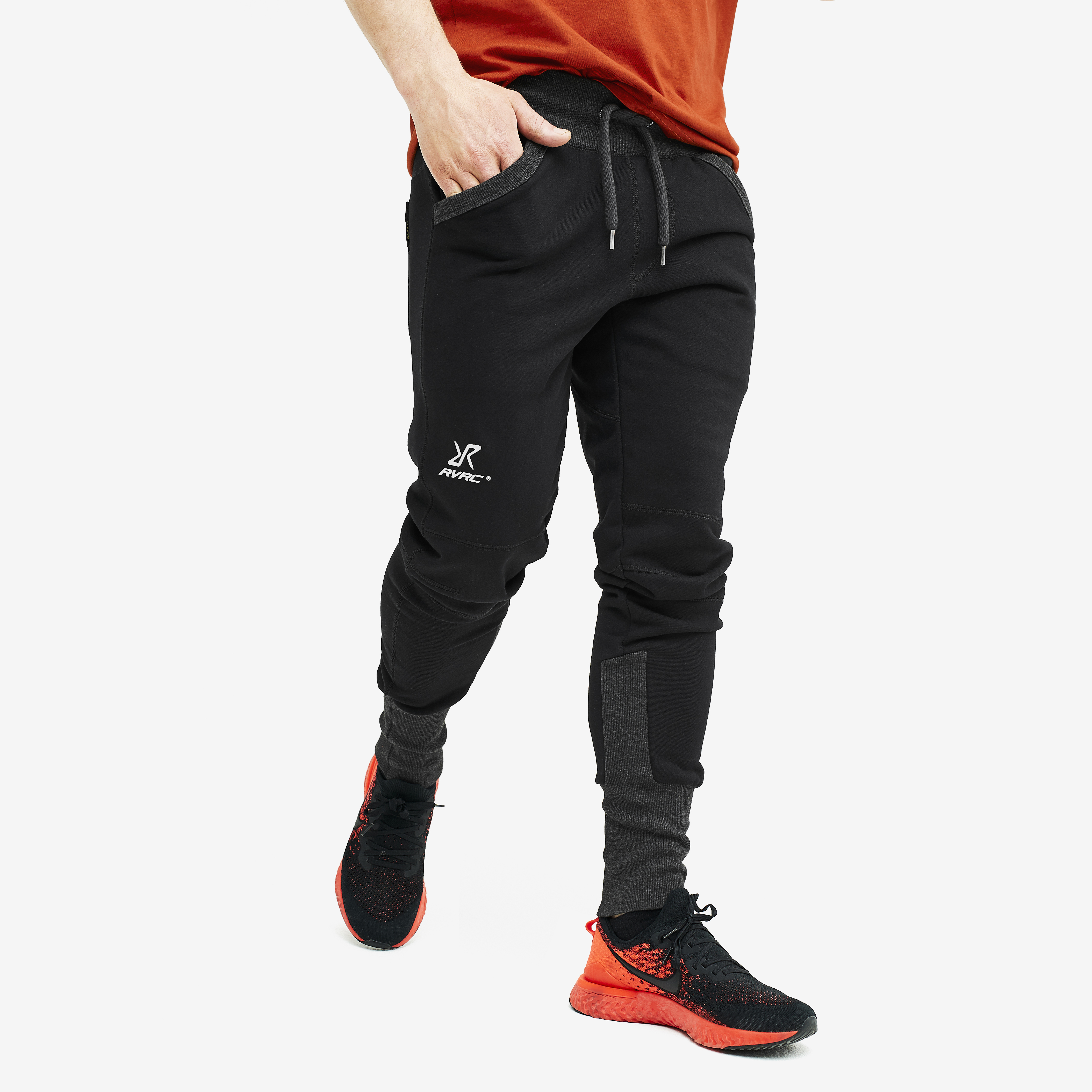 human race track pants