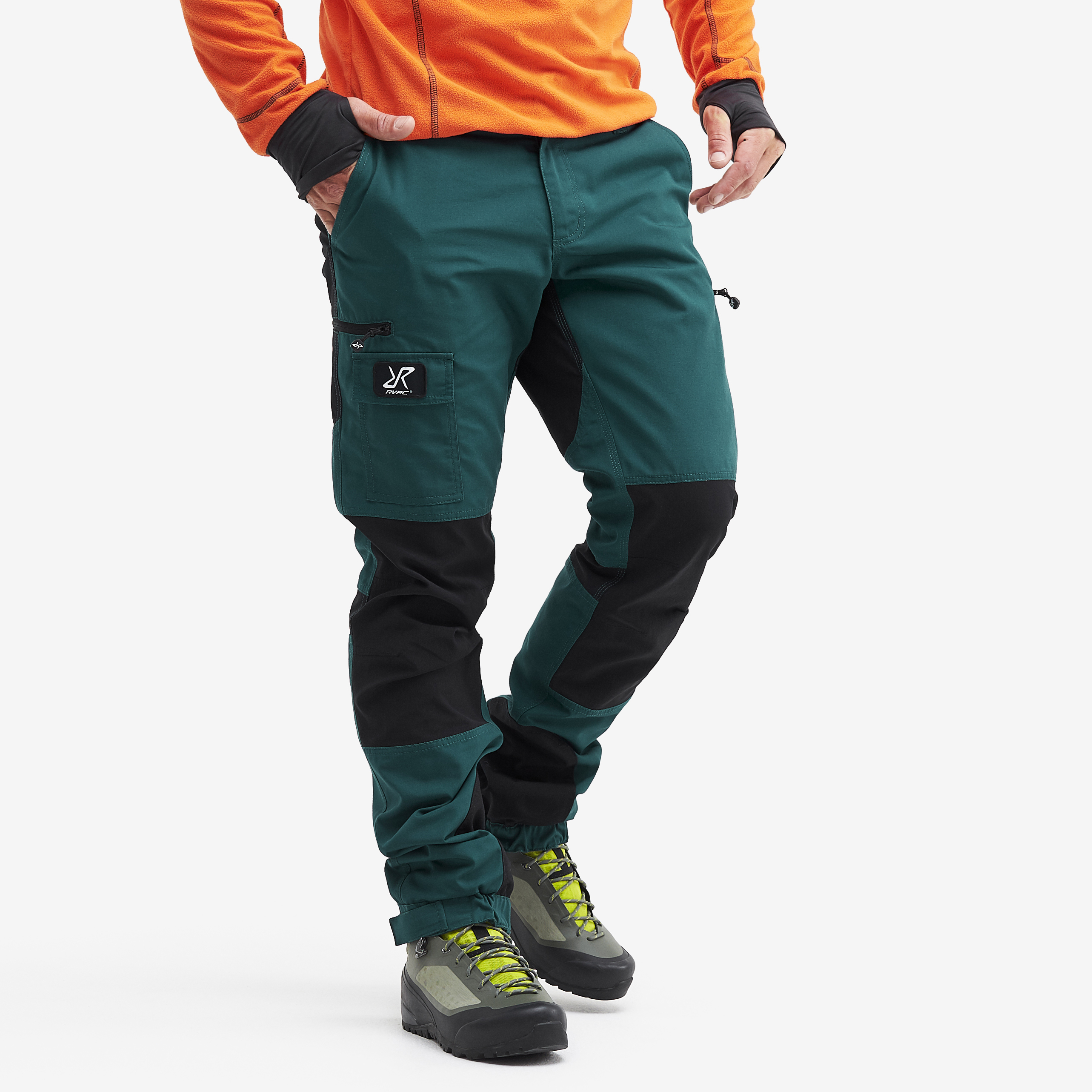 Nordwand Pants Men Deep Teal | RevolutionRace