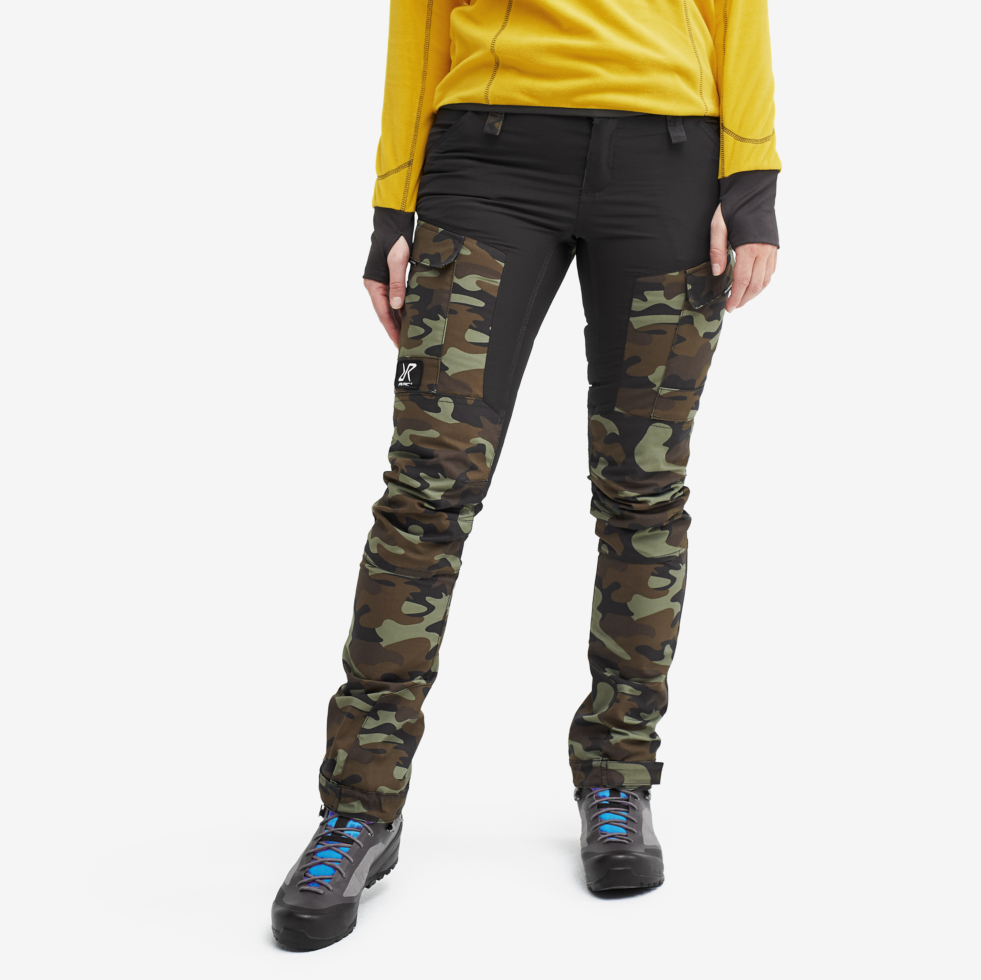 Gpx Pants Women Tobacco Camo | RevolutionRace