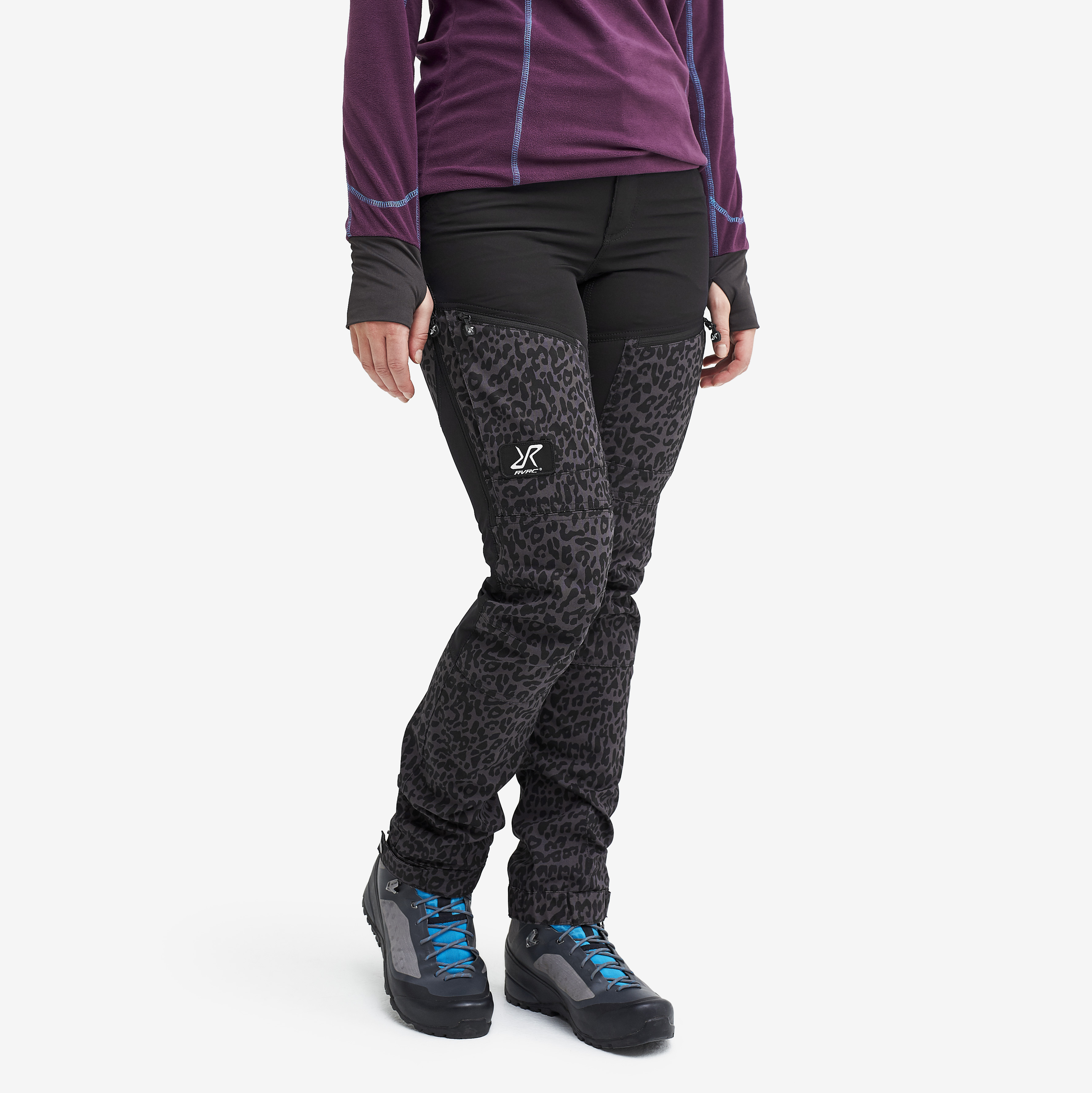 RVRC GP Pro Pants Women Grey/Black | RevolutionRace