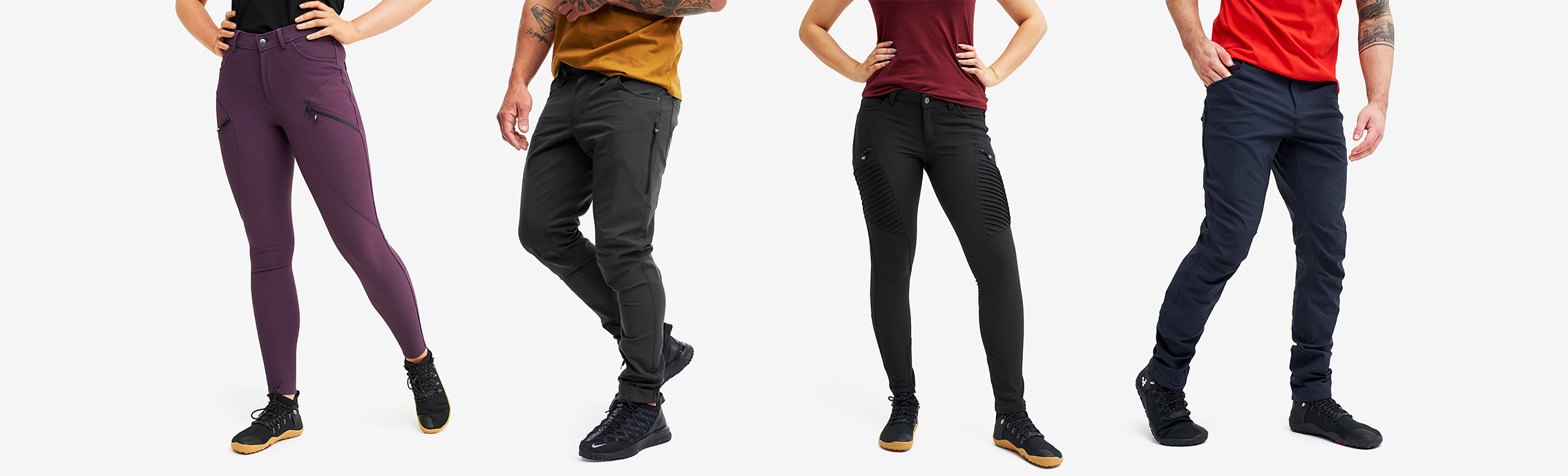 Outdoor Pants Guide Revolutionrace